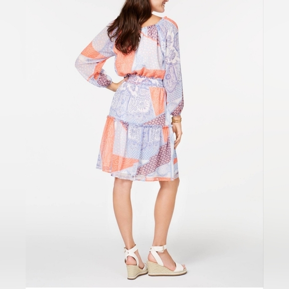 Tommy Hilfiger Dresses & Skirts - Tommy Hilfiger Monterey Paisley Dress Size 16